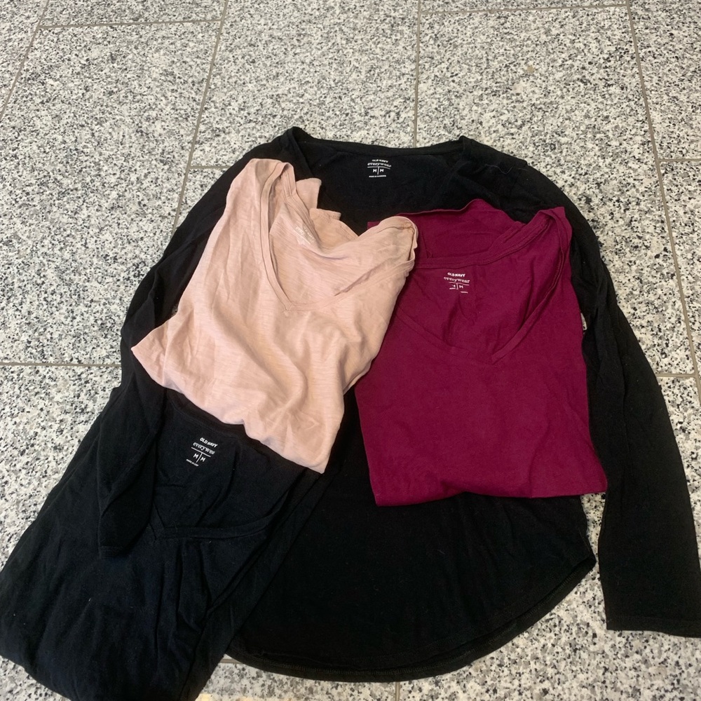 4 long sleeves bundle